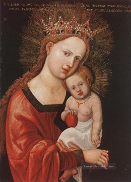 Maria mit dem Kind Flämisch Denis van Alsloot Ölgemälde